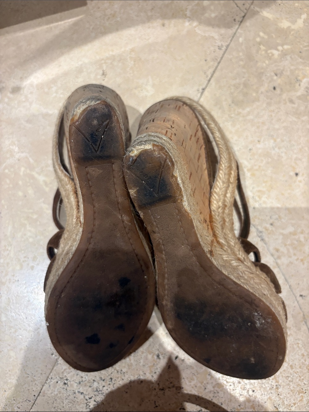 Prada wedges in used but fair condition - Picture 5 of 5